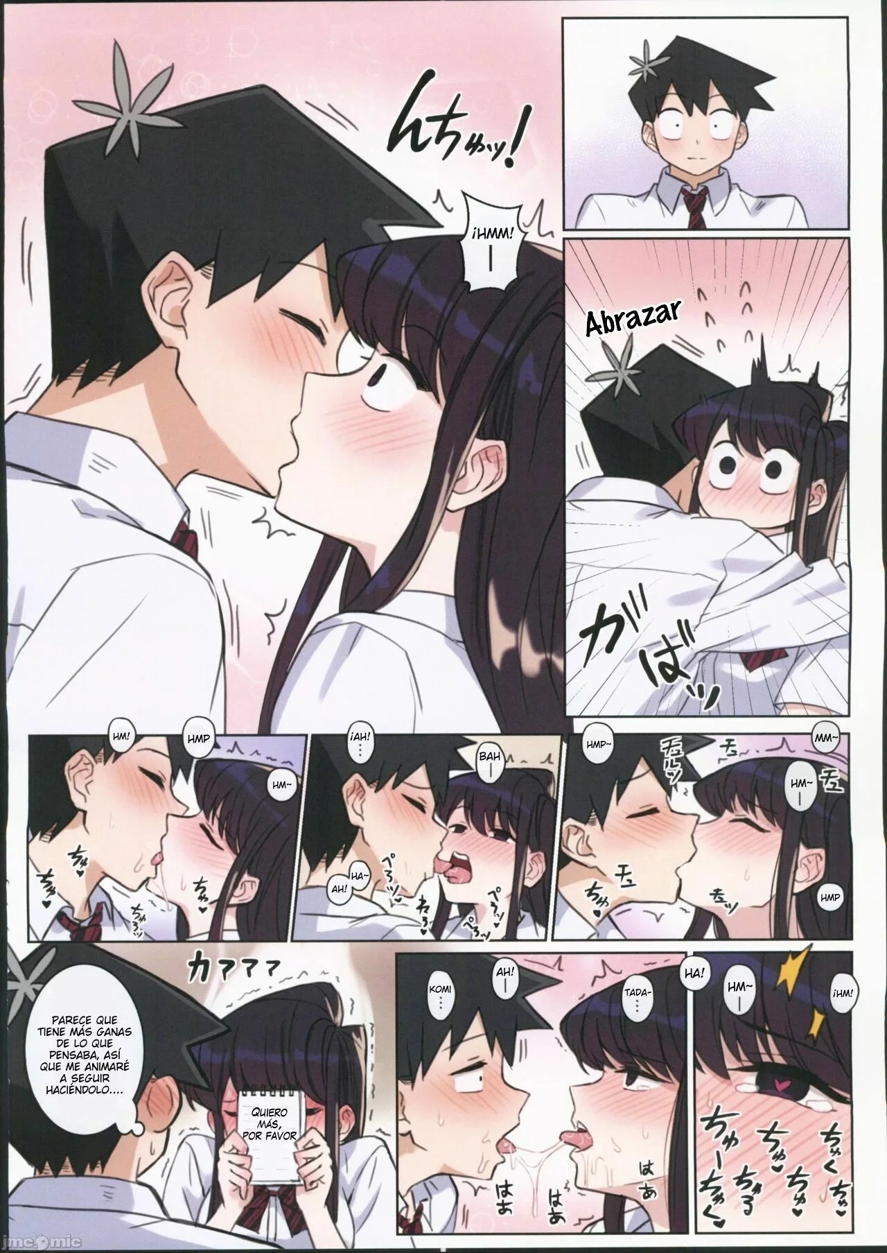 KOMI SAN WA h Mousoushou desu parte 2