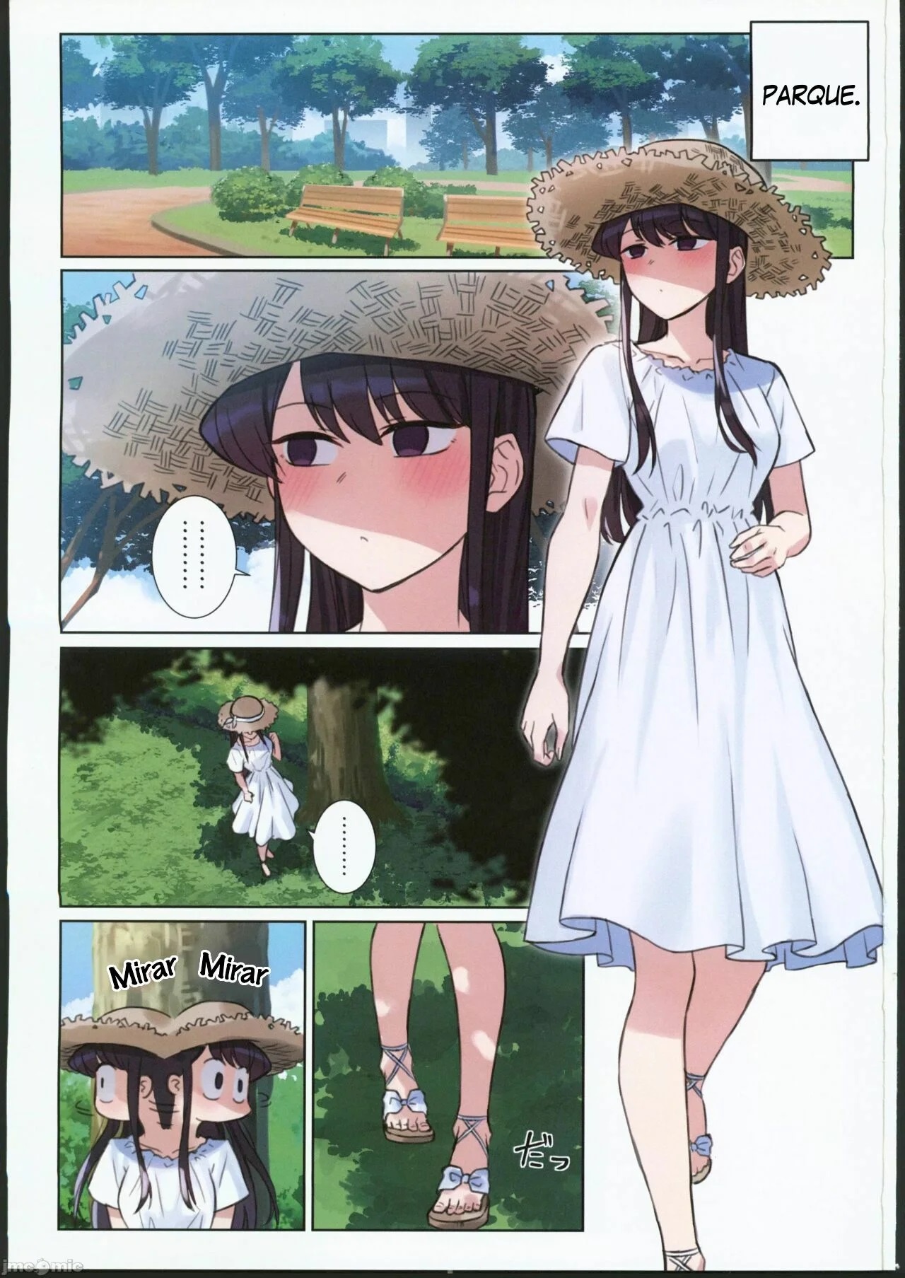 KOMI SAN WA h Mousoushou desu parte 2