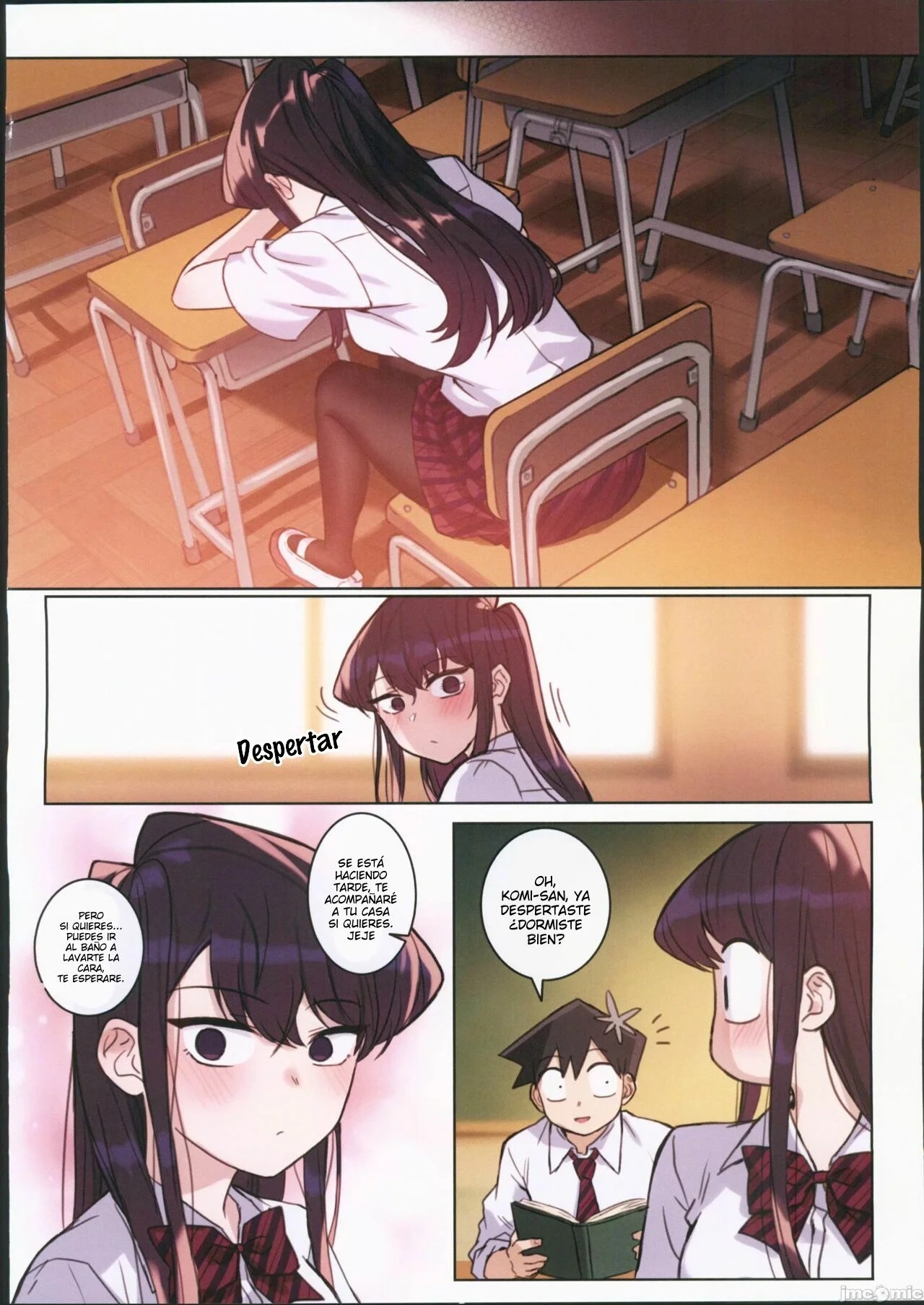 KOMI SAN WA h Mousoushou desu parte 2