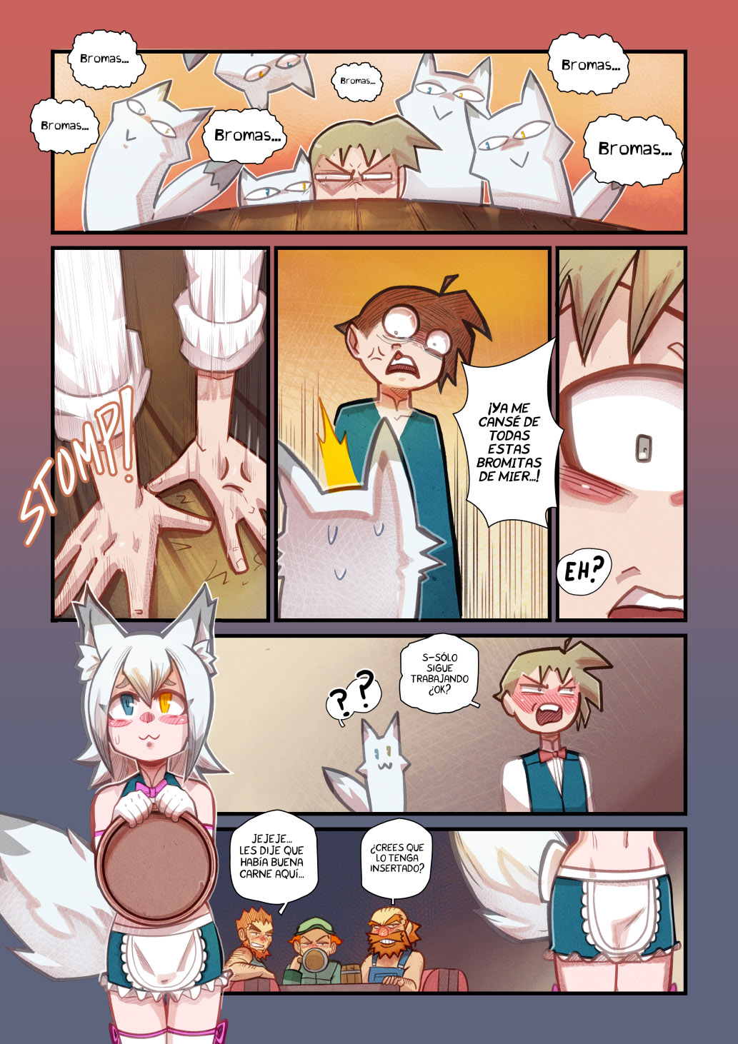 KONKON Caprice parte 1