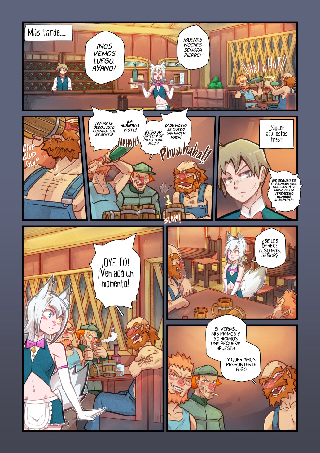 KONKON Caprice parte 1