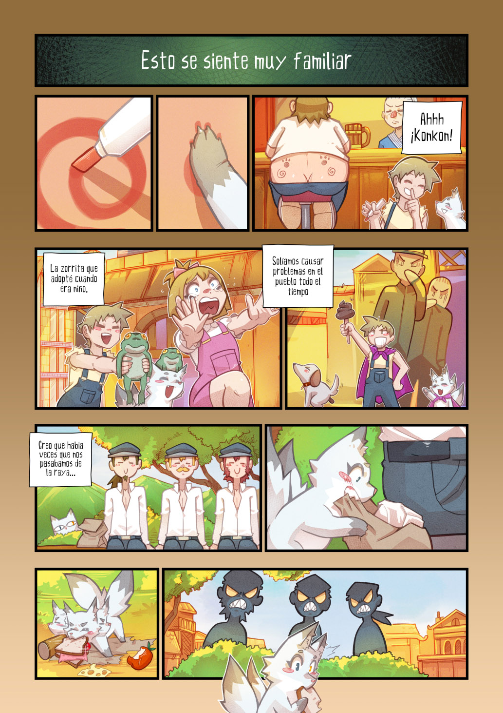 KONKON Caprice parte 1