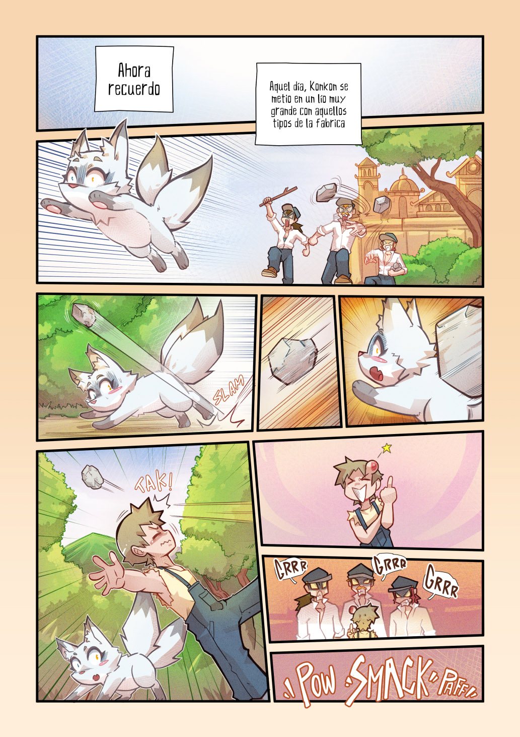 KONKON Caprice parte 1
