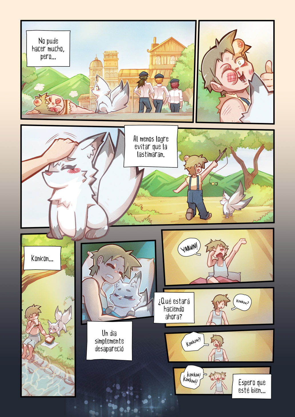 KONKON Caprice parte 1