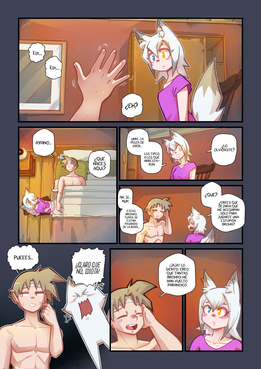 KONKON Caprice parte 1