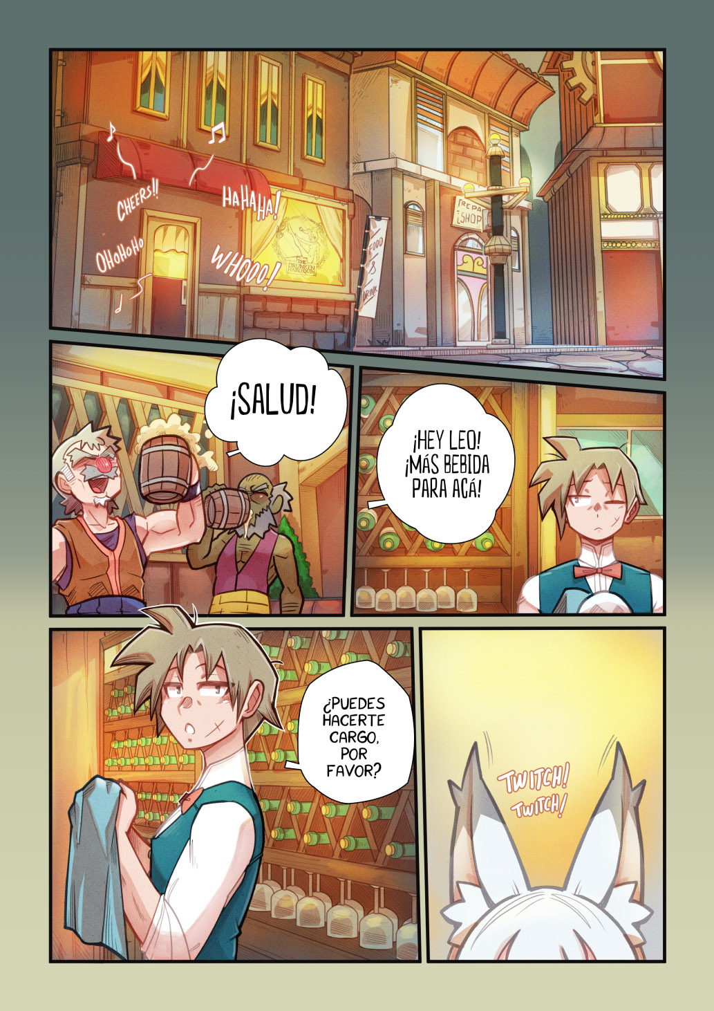 KONKON Caprice parte 1
