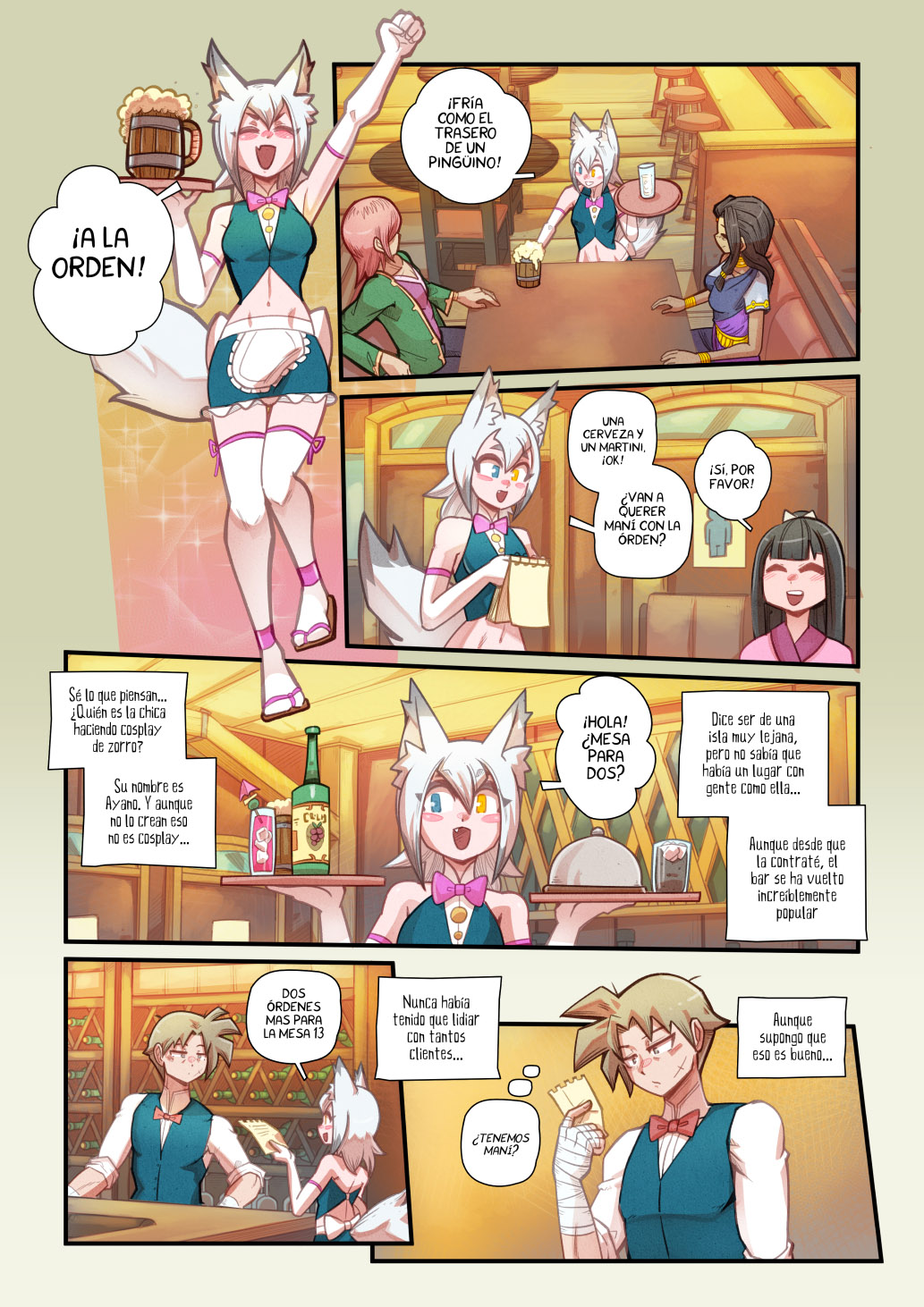 KONKON Caprice parte 1