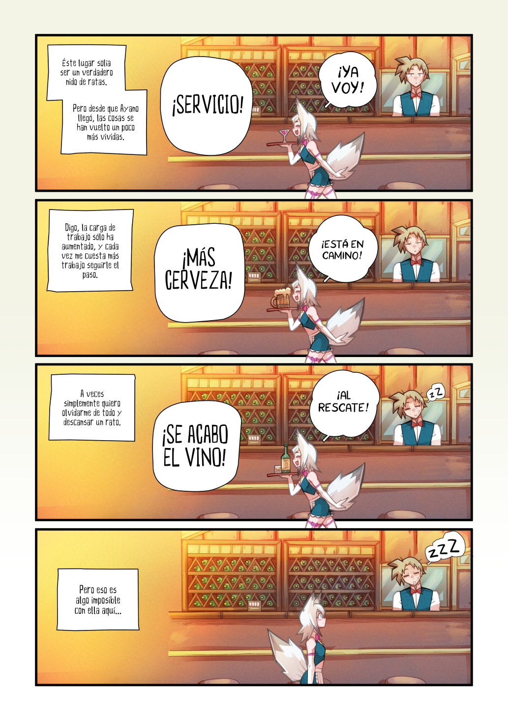 KONKON Caprice parte 1