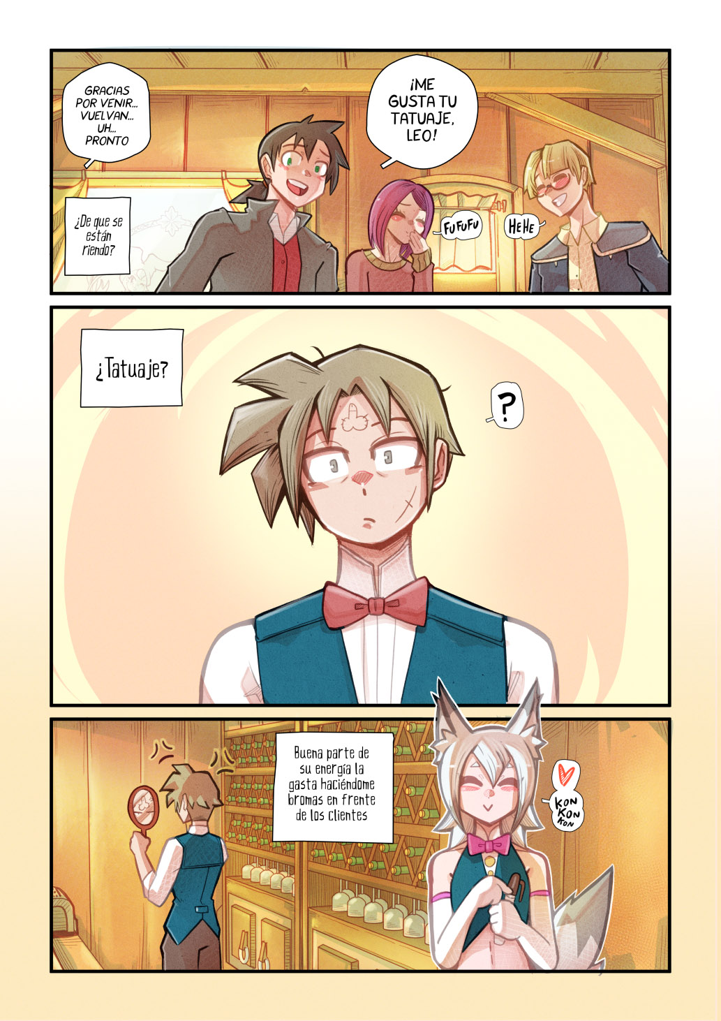 KONKON Caprice parte 1