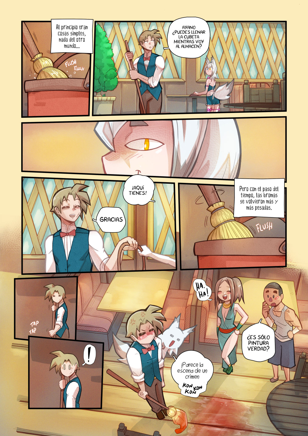 KONKON Caprice parte 1