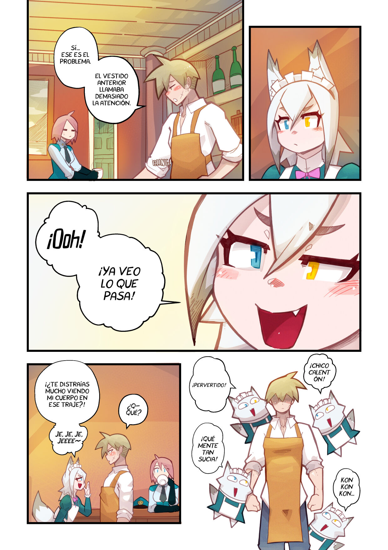 KONKON Caprice parte 2