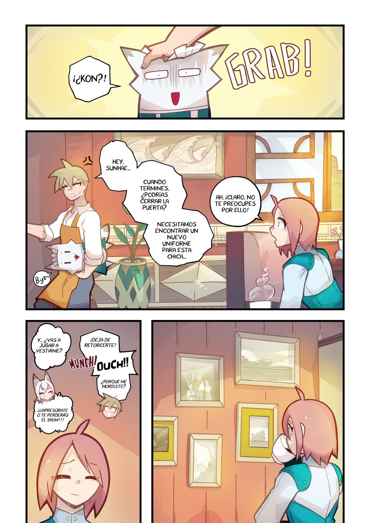 KONKON Caprice parte 2
