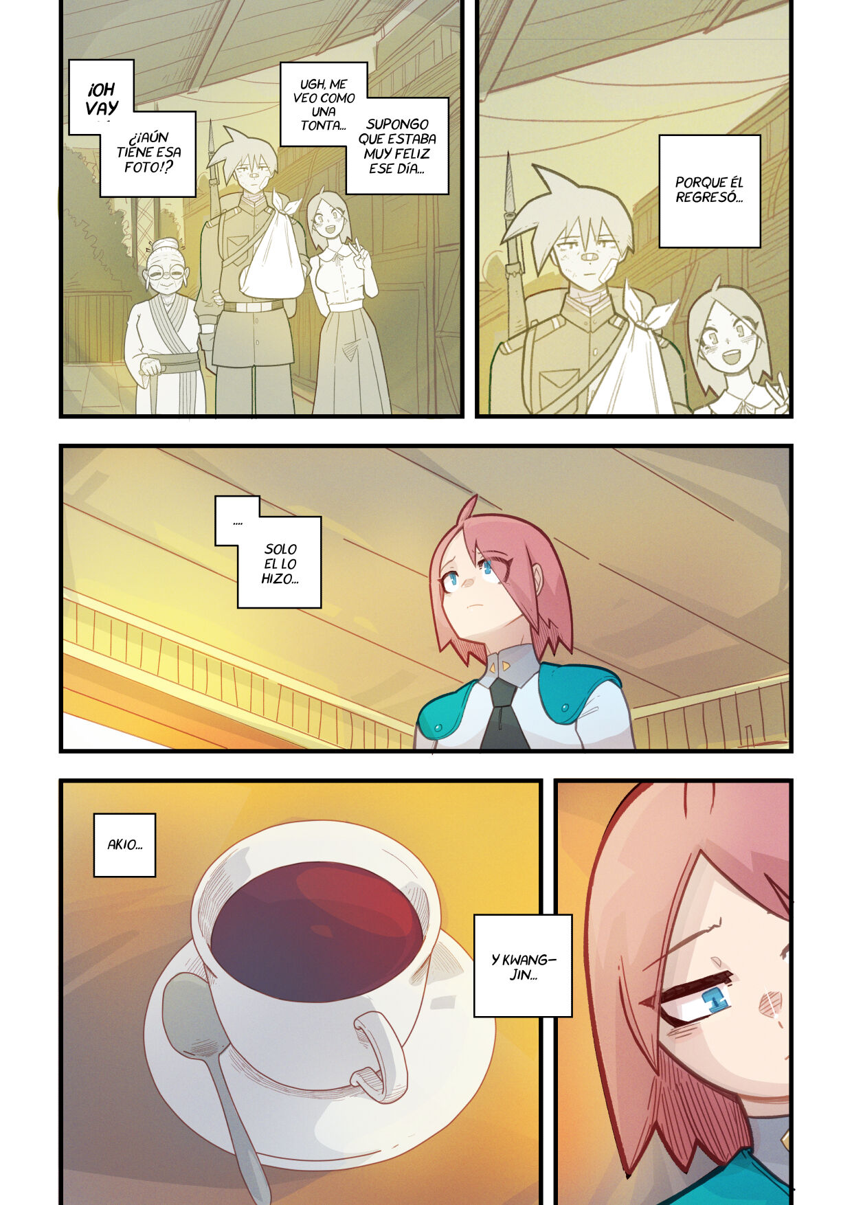 KONKON Caprice parte 2