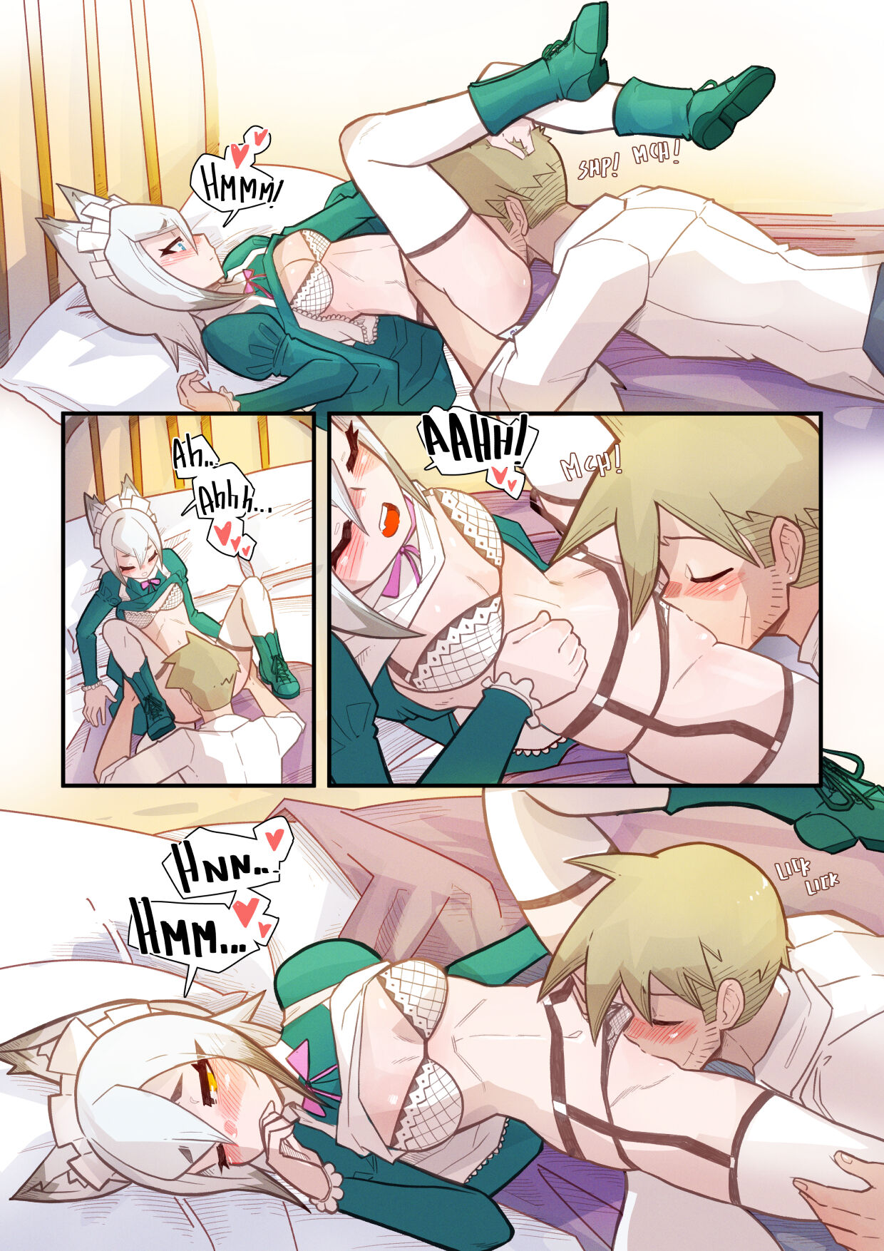 KONKON Caprice parte 2