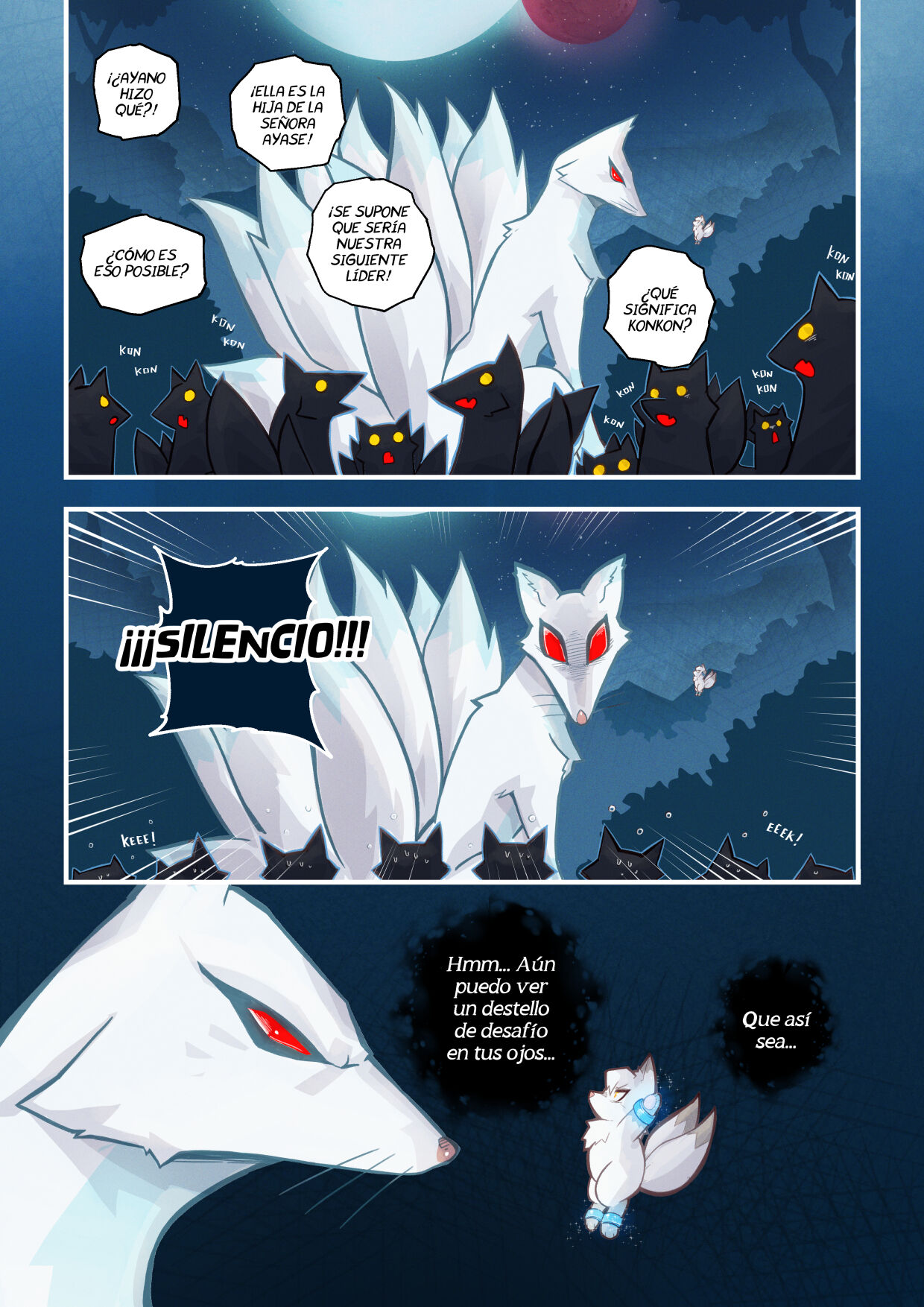 KONKON Caprice parte 2