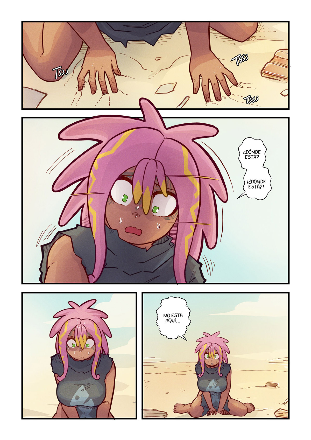 KONKON Caprice parte 3