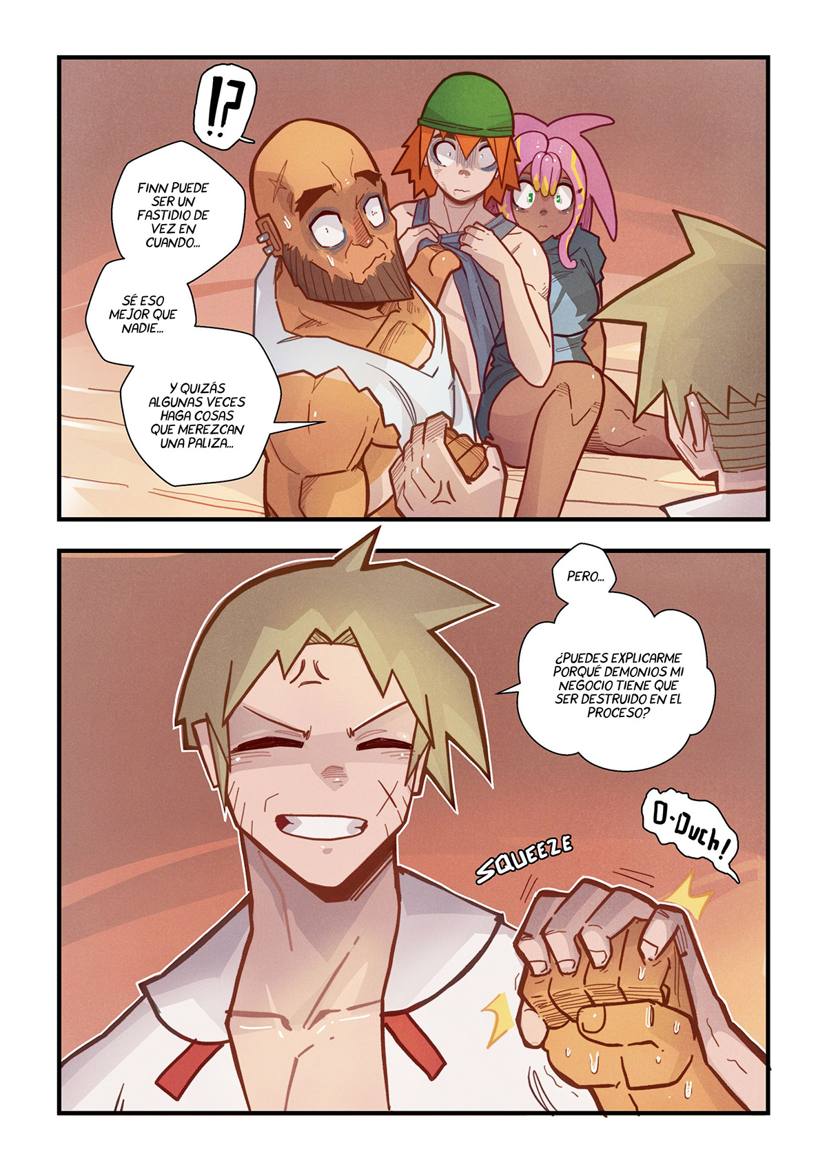 KONKON Caprice parte 3