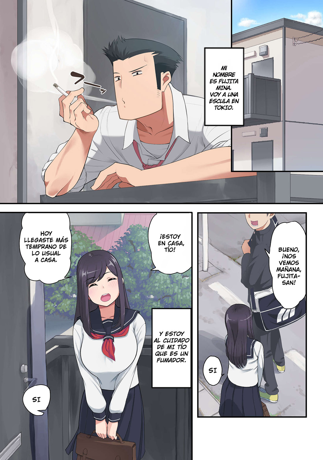 KONNA OSSAN no Aite Nanka Shitenaide Seishun Shiro yo!!!