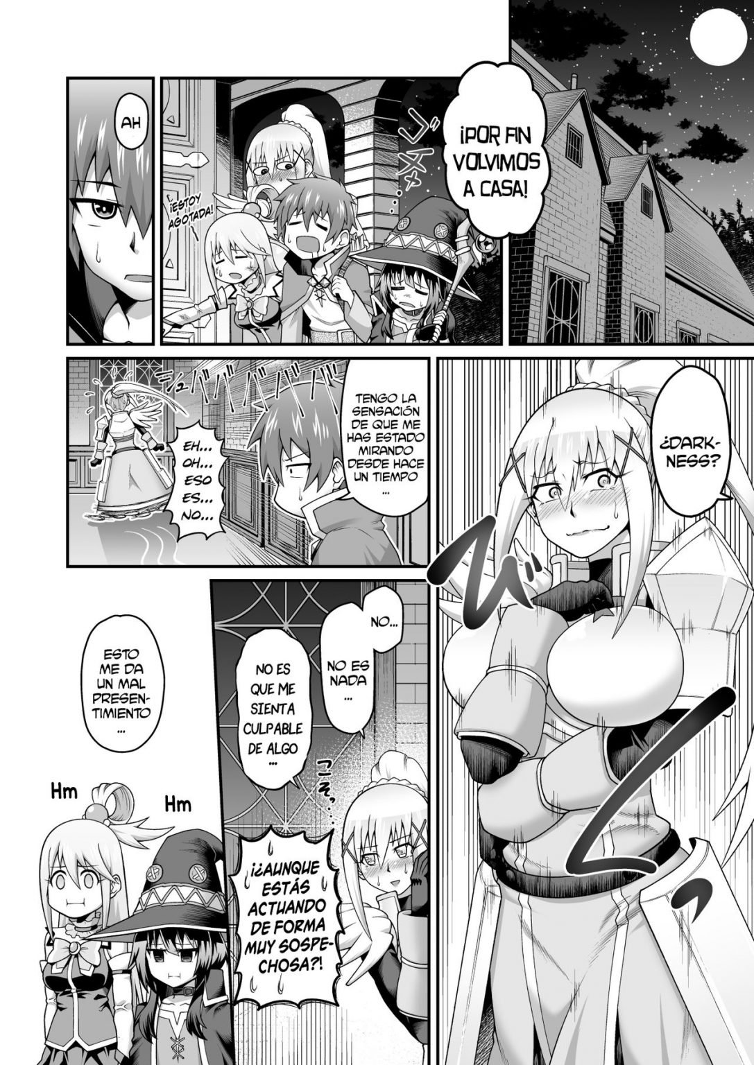 KONO DAME Kishi ni Seiken O