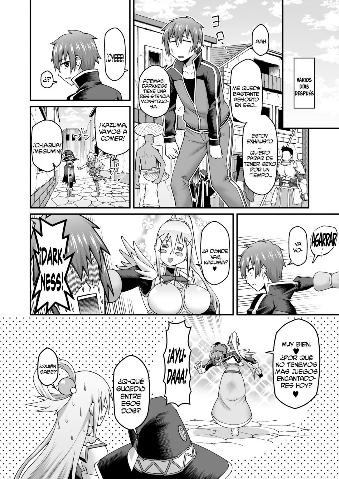 KONO DAME Kishi ni Seiken O