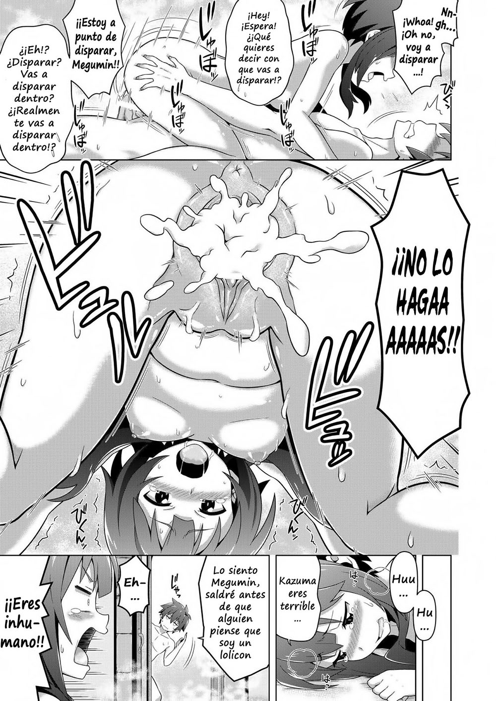KONO SUBARASHII Boukensha ni Kairaku O!