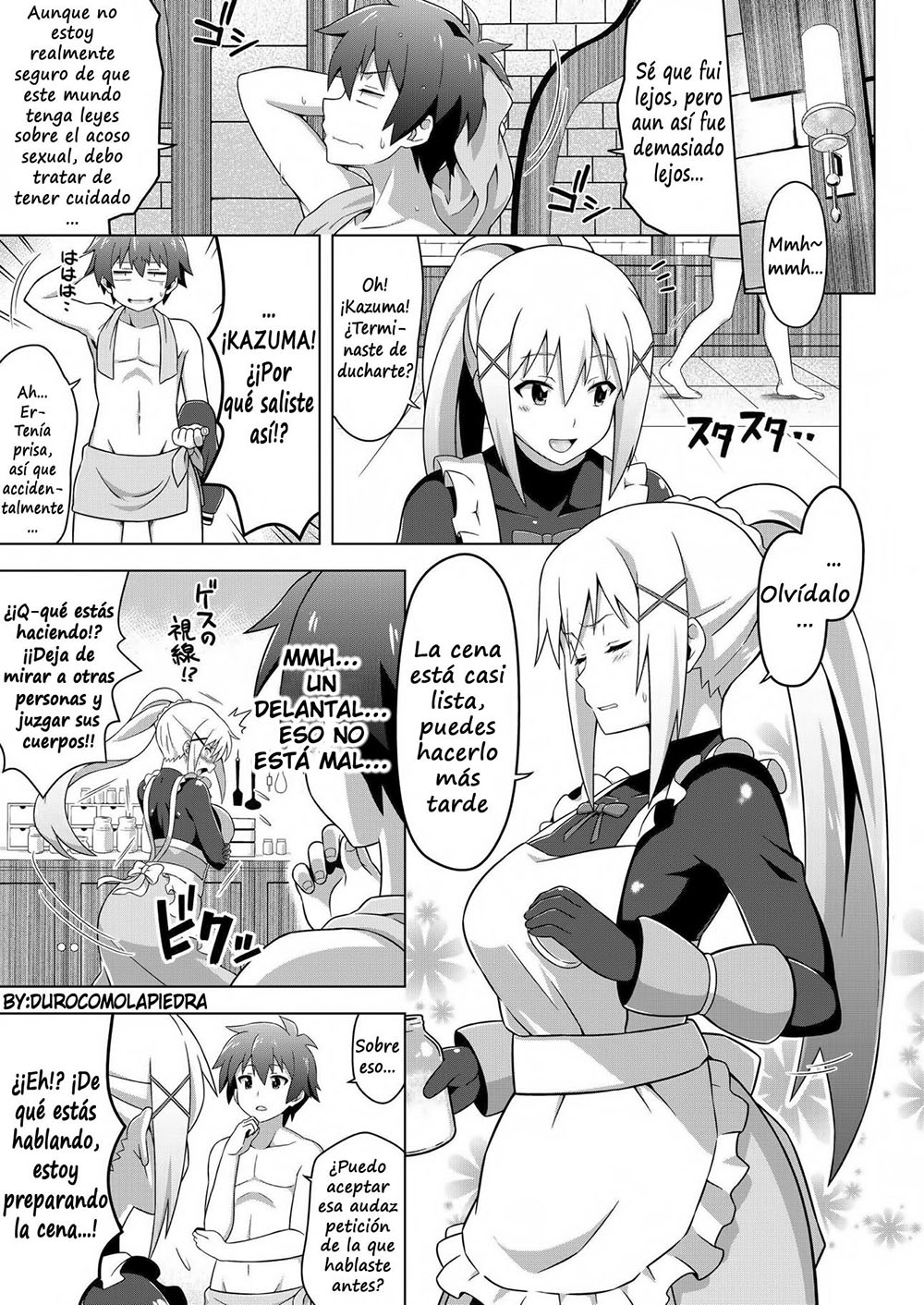 KONO SUBARASHII Boukensha ni Kairaku O!