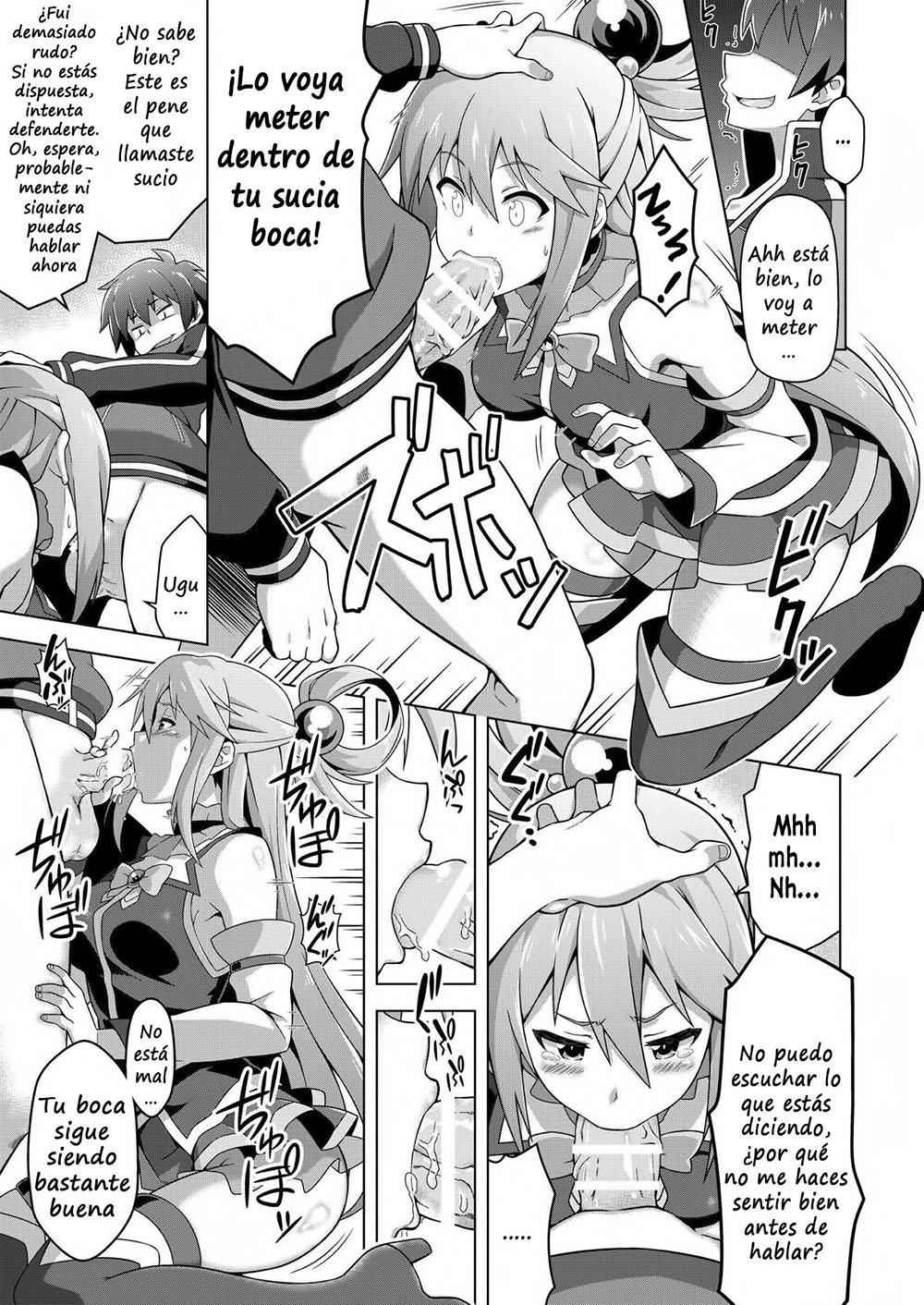 KONO SUBARASHII Boukensha ni Kairaku O!