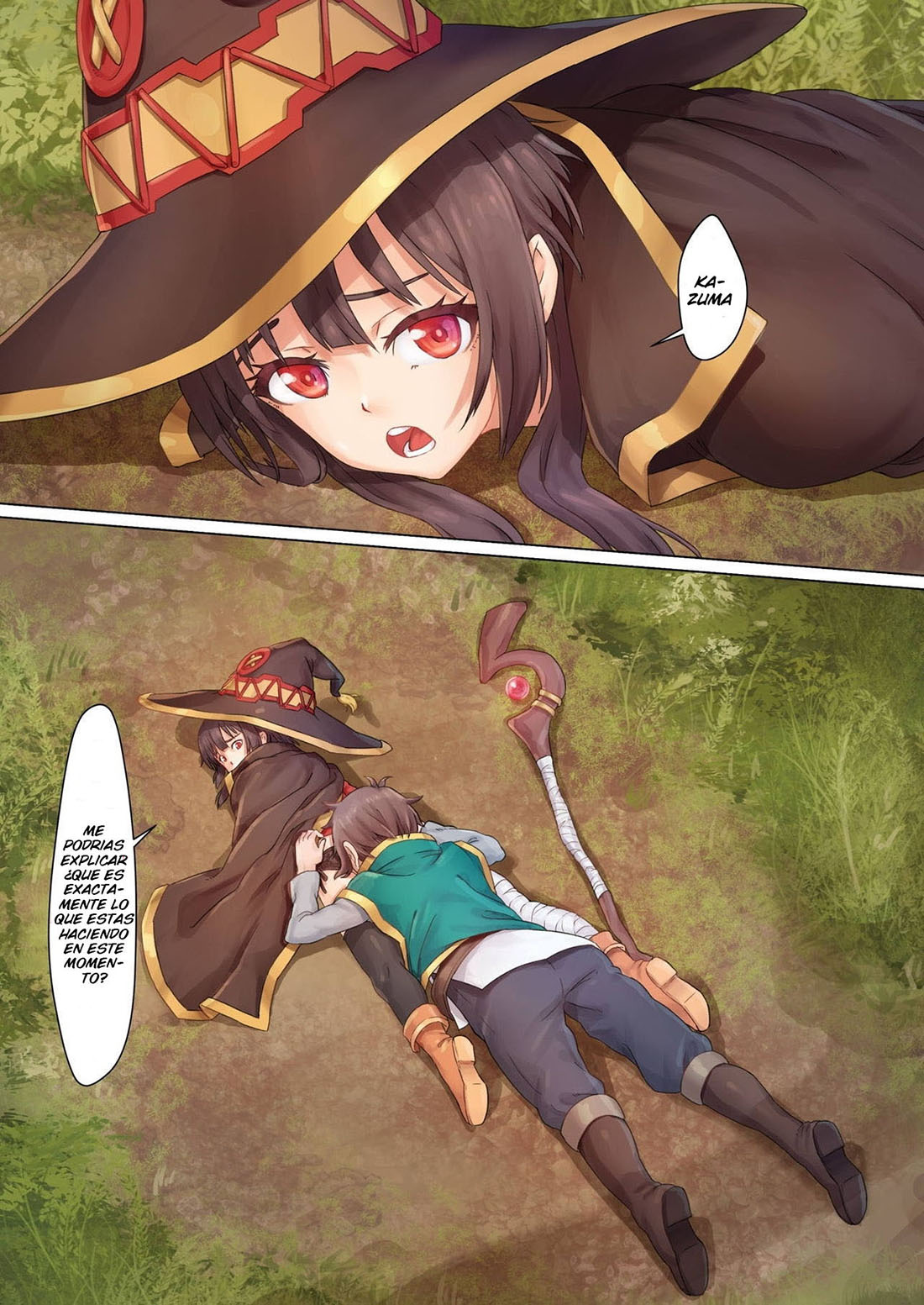 KONO SUBARASHII Mahoutsukai ni Maryoku Hokyuu O!