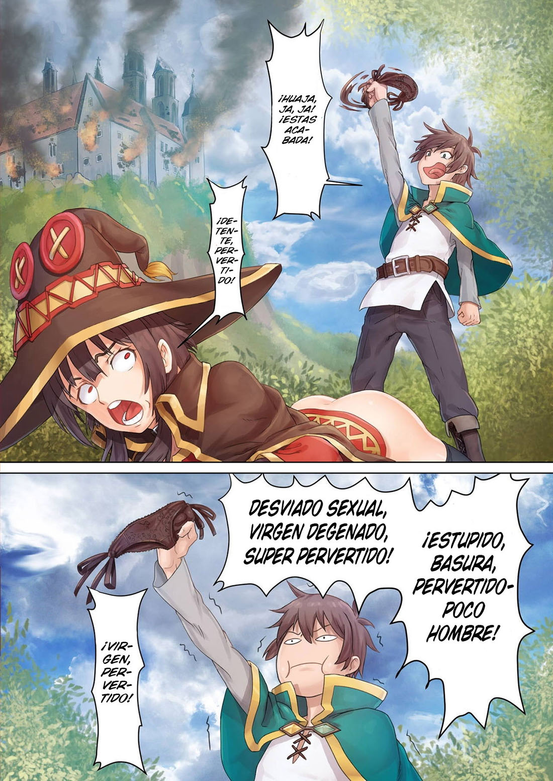 KONO SUBARASHII Mahoutsukai ni Maryoku Hokyuu O!