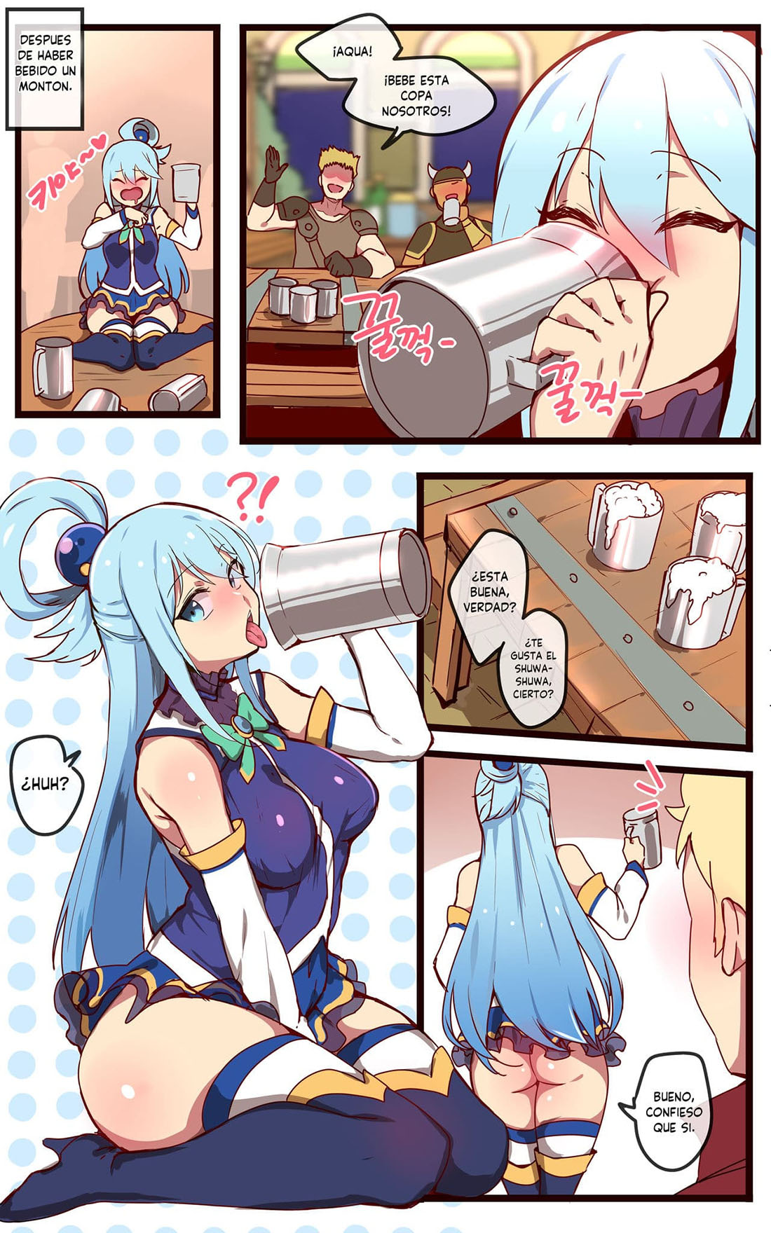 KONO SUBARASHII Sekai ni Syukufuku O!