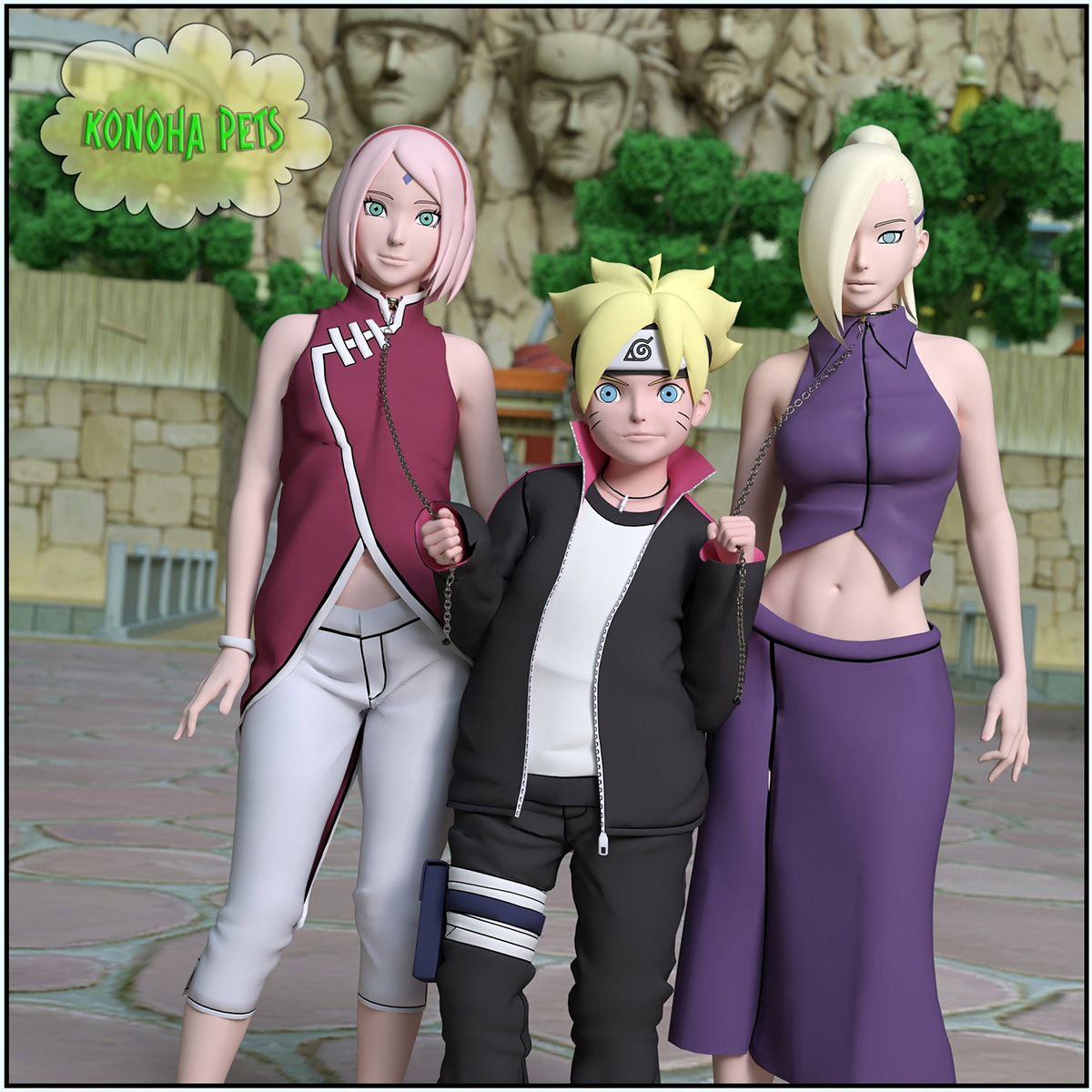 KONOHA PETS