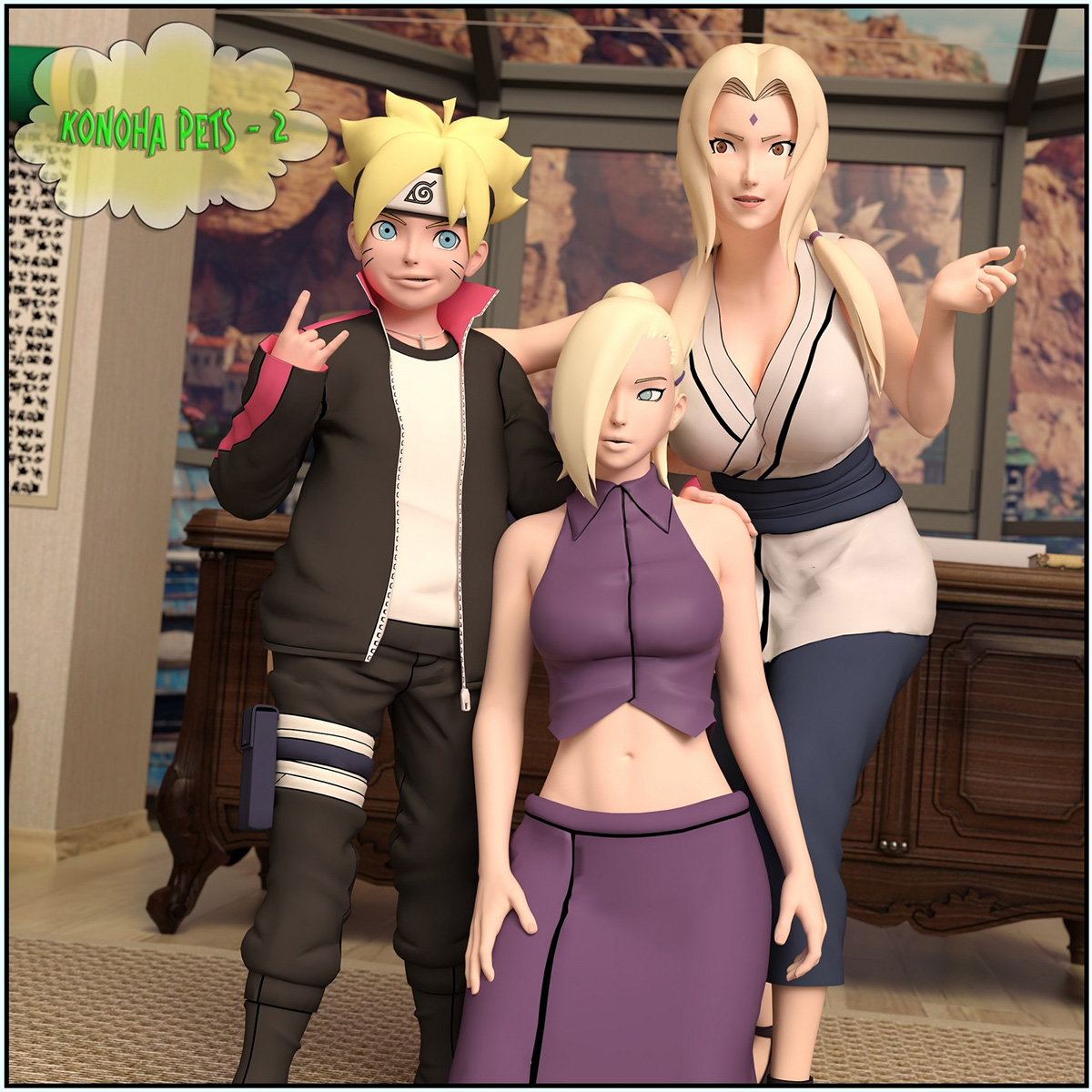 KONOHA PETS