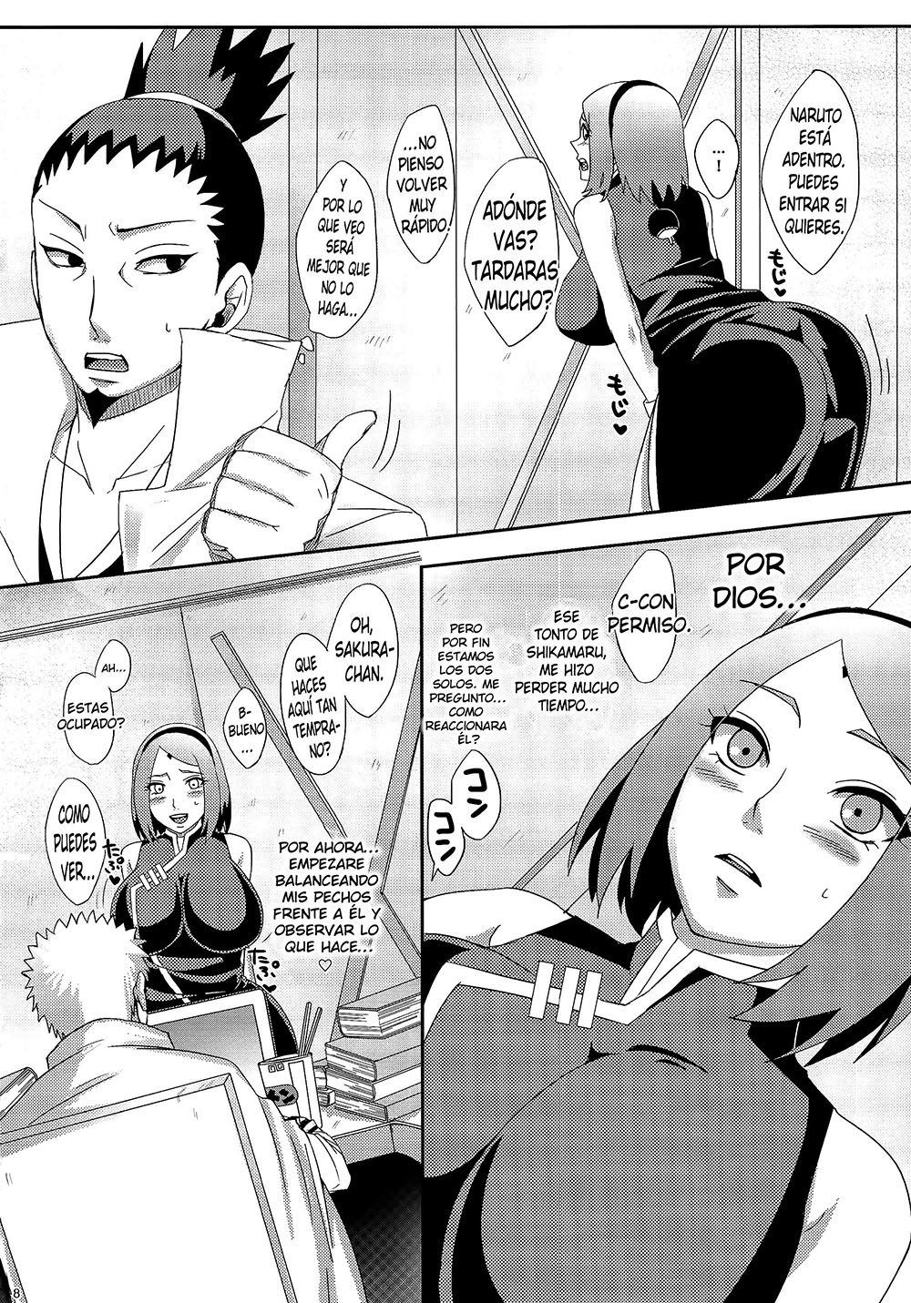 KONOHAS Secret Service parte 2