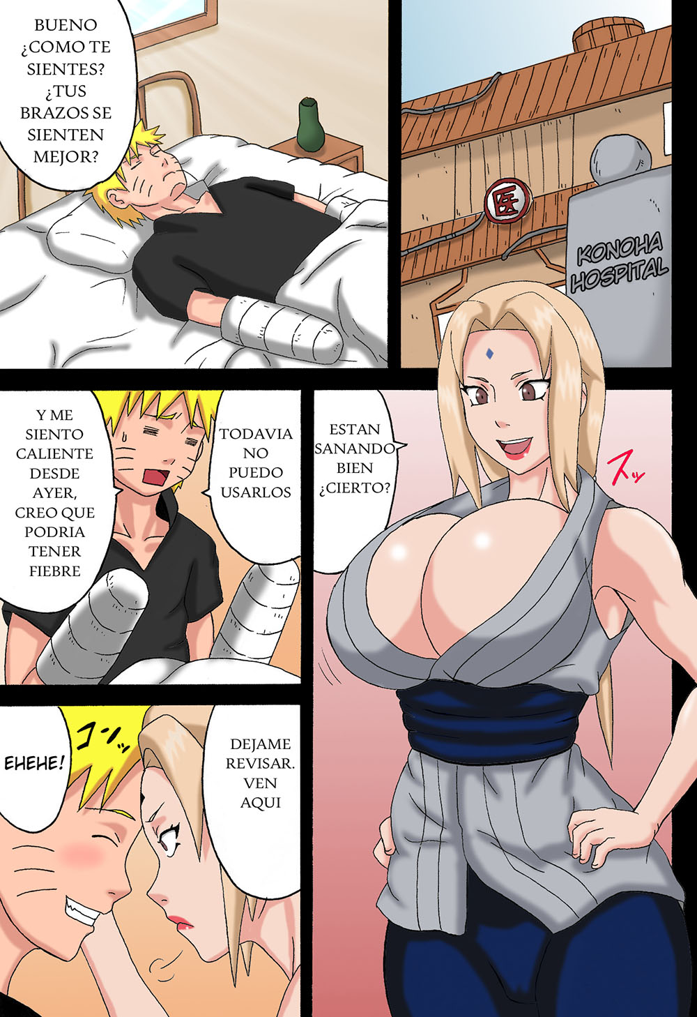 Konohas SEXUAL Healing Ward