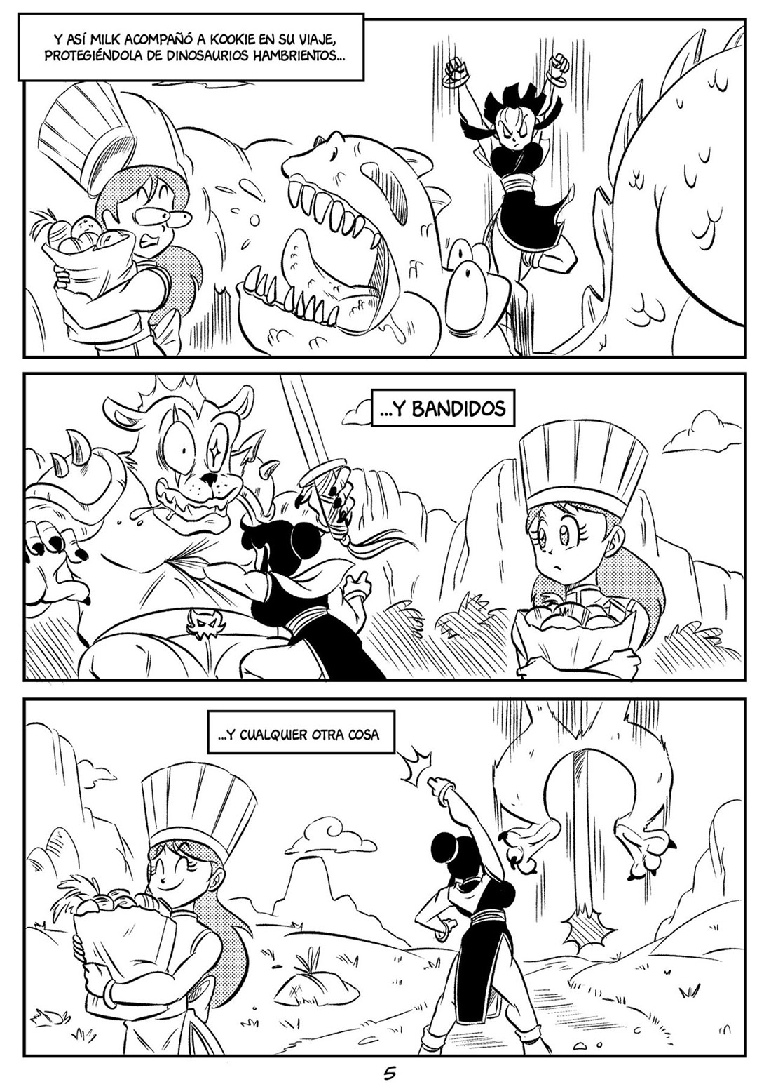 KOOKY COOK