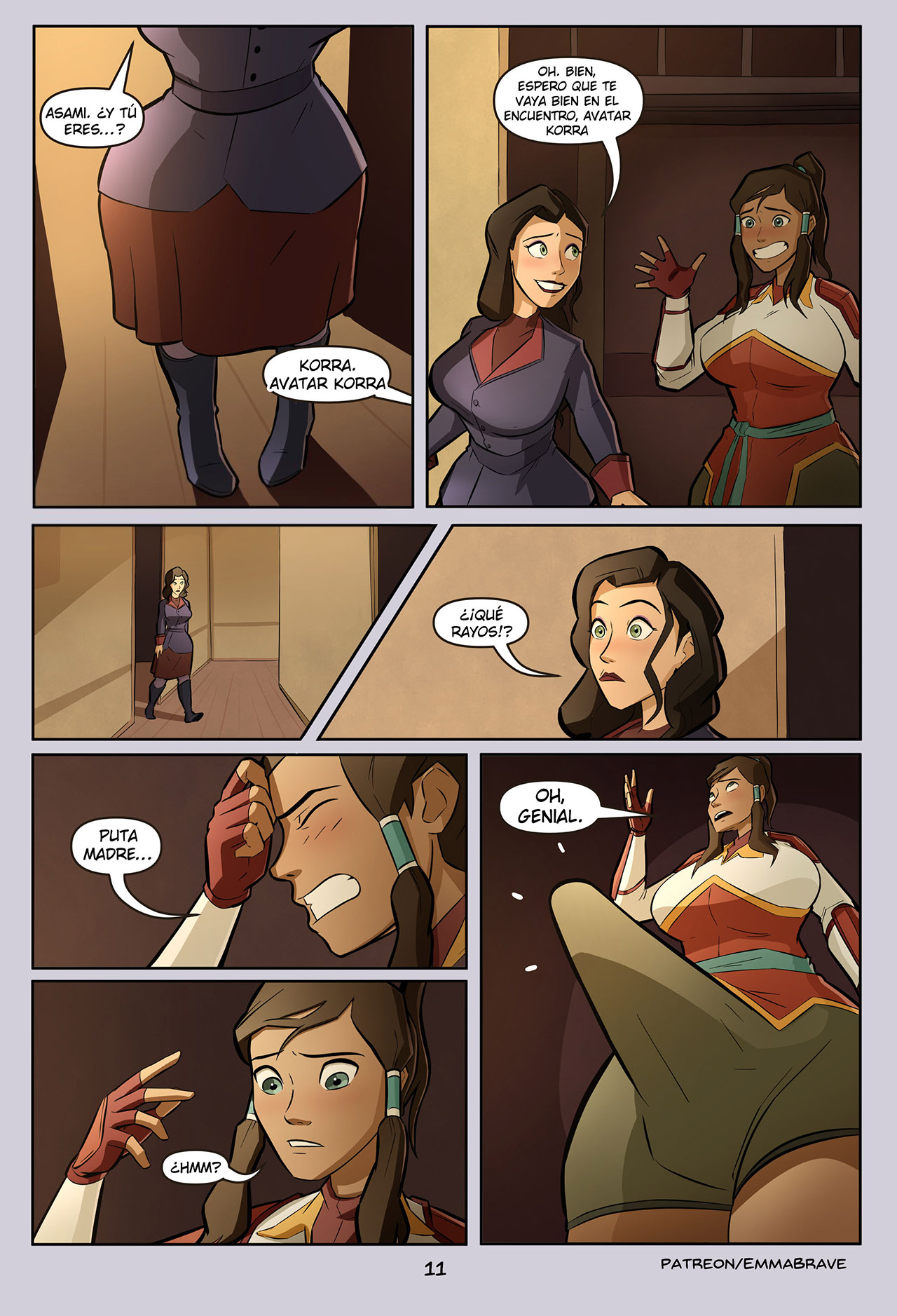 KORRA Book One