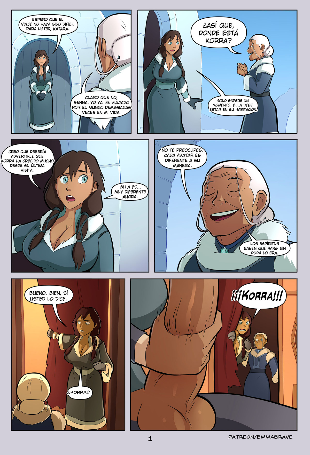 KORRA Book One