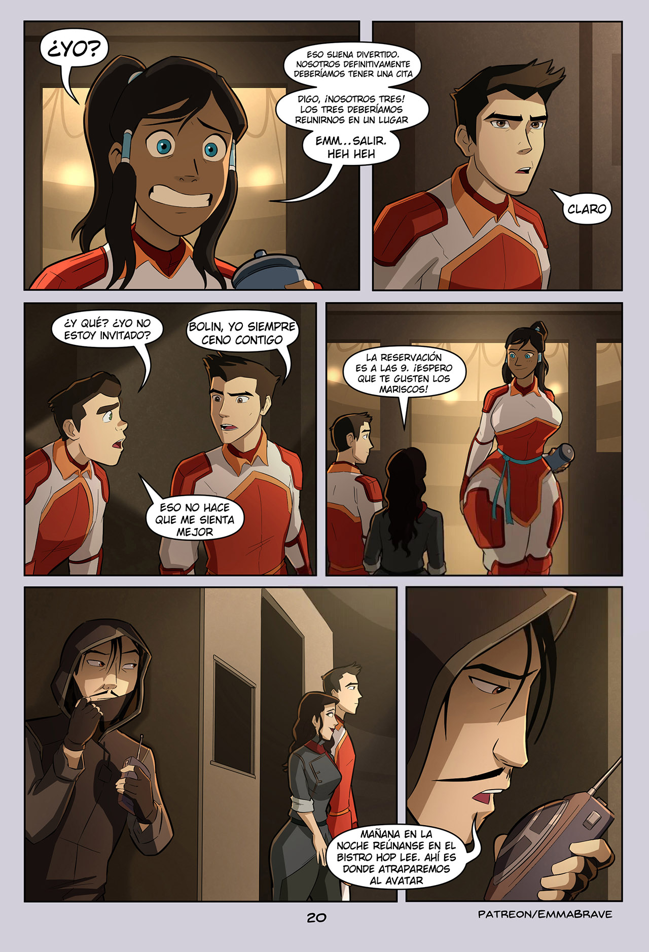 KORRA Book One