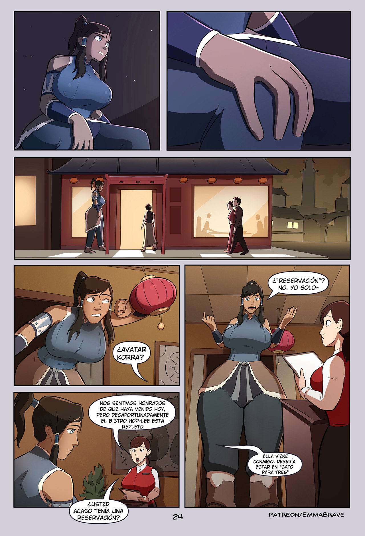 KORRA Book One