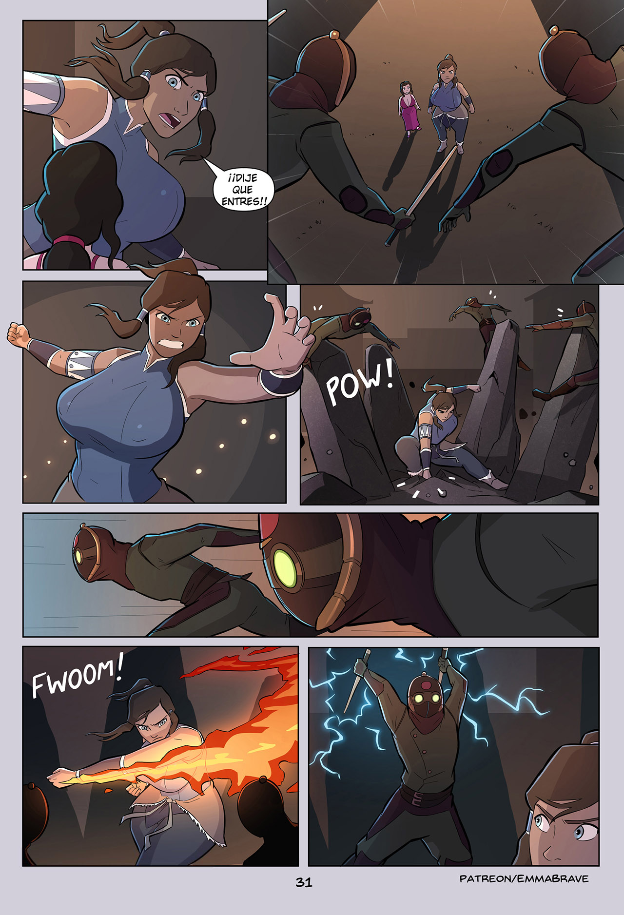 KORRA Book One