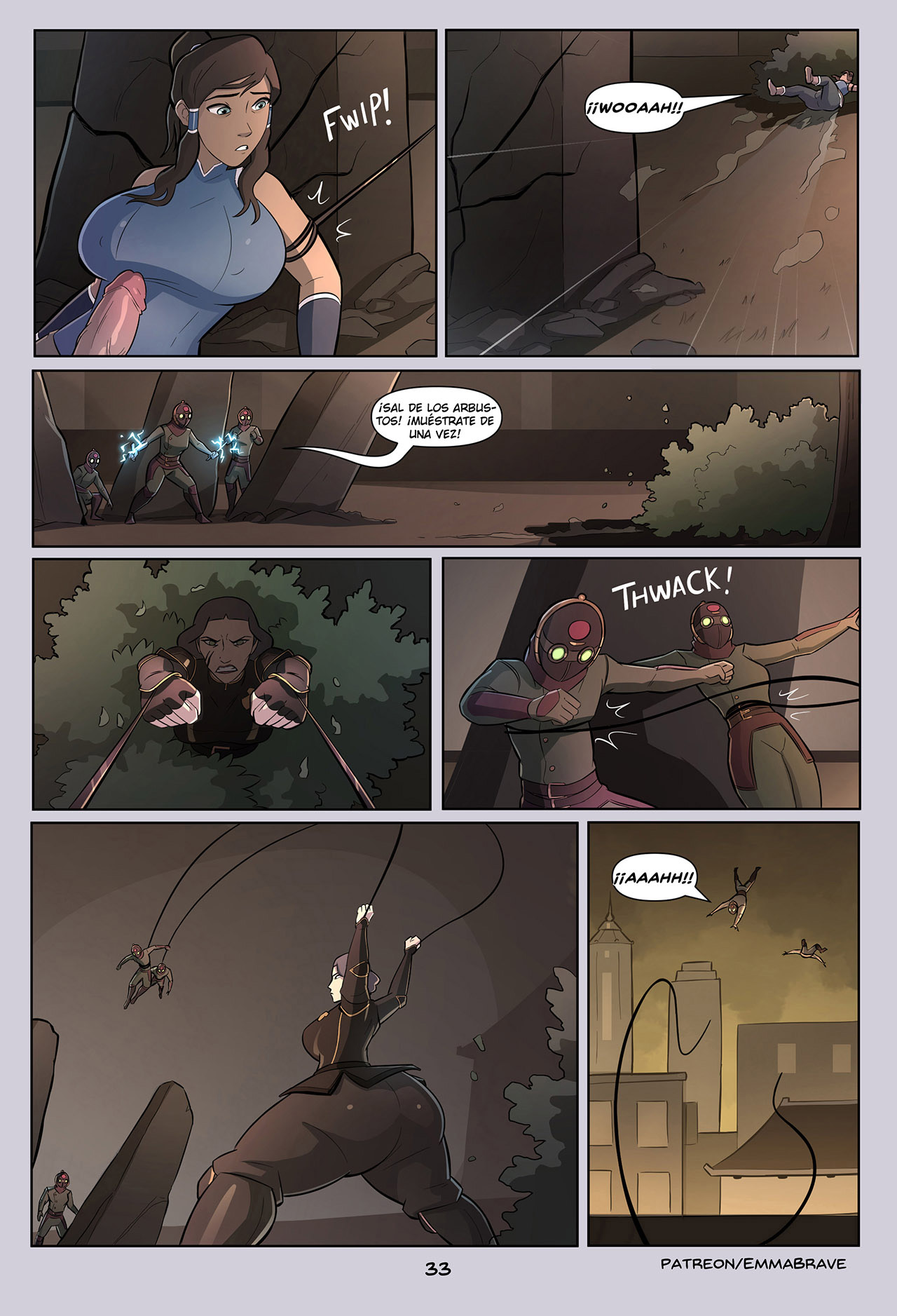 KORRA Book One