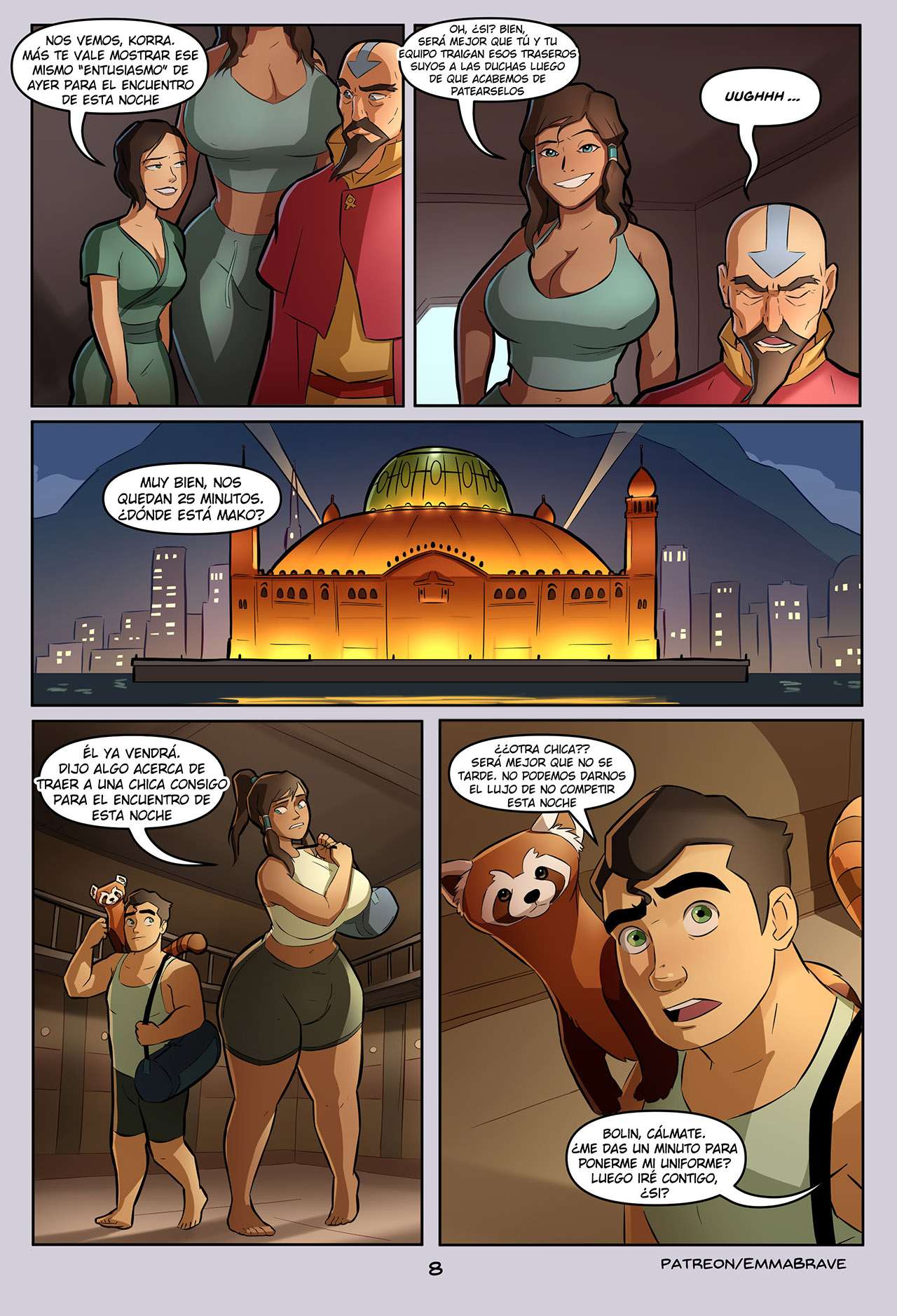 KORRA Book One
