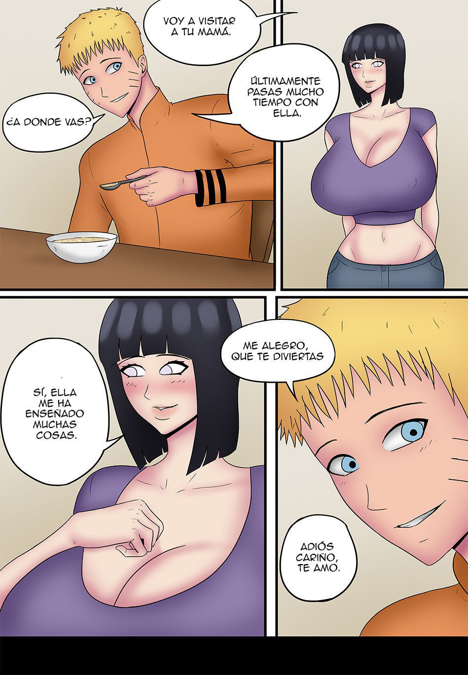KUSHINA Helps HINATA