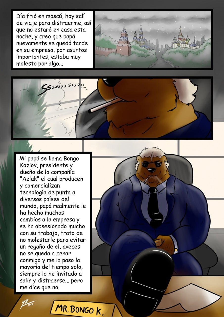 KYLLO y BONGO parte 1