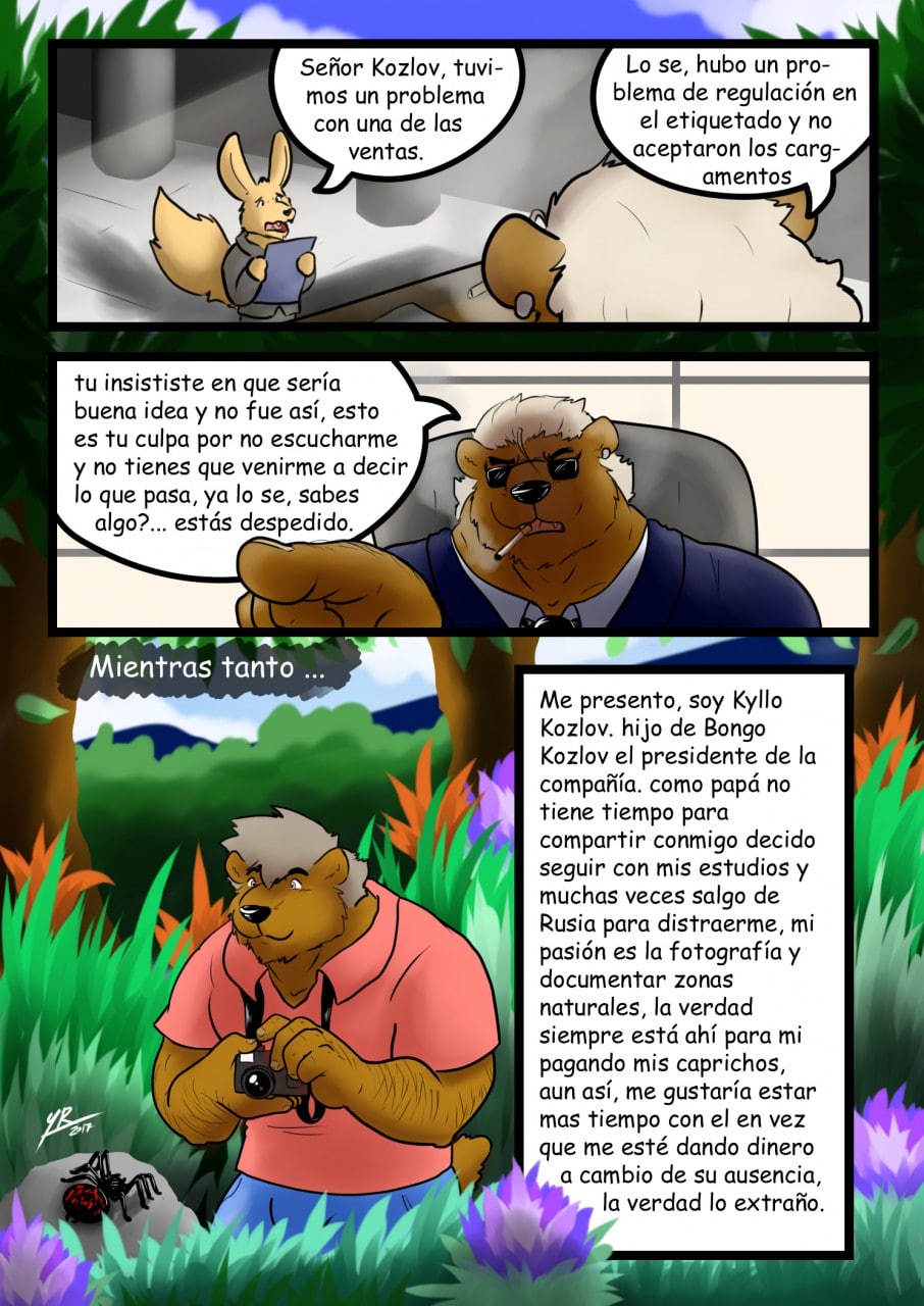 KYLLO y BONGO parte 1