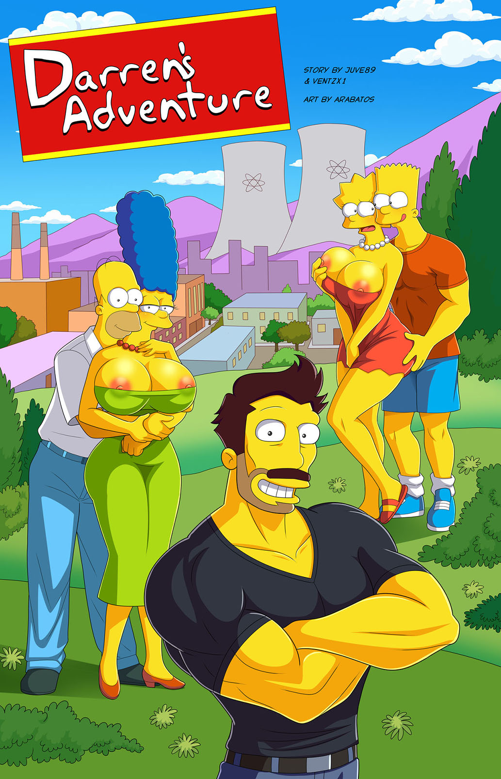 La AVENTURA de DARREN parte 1
