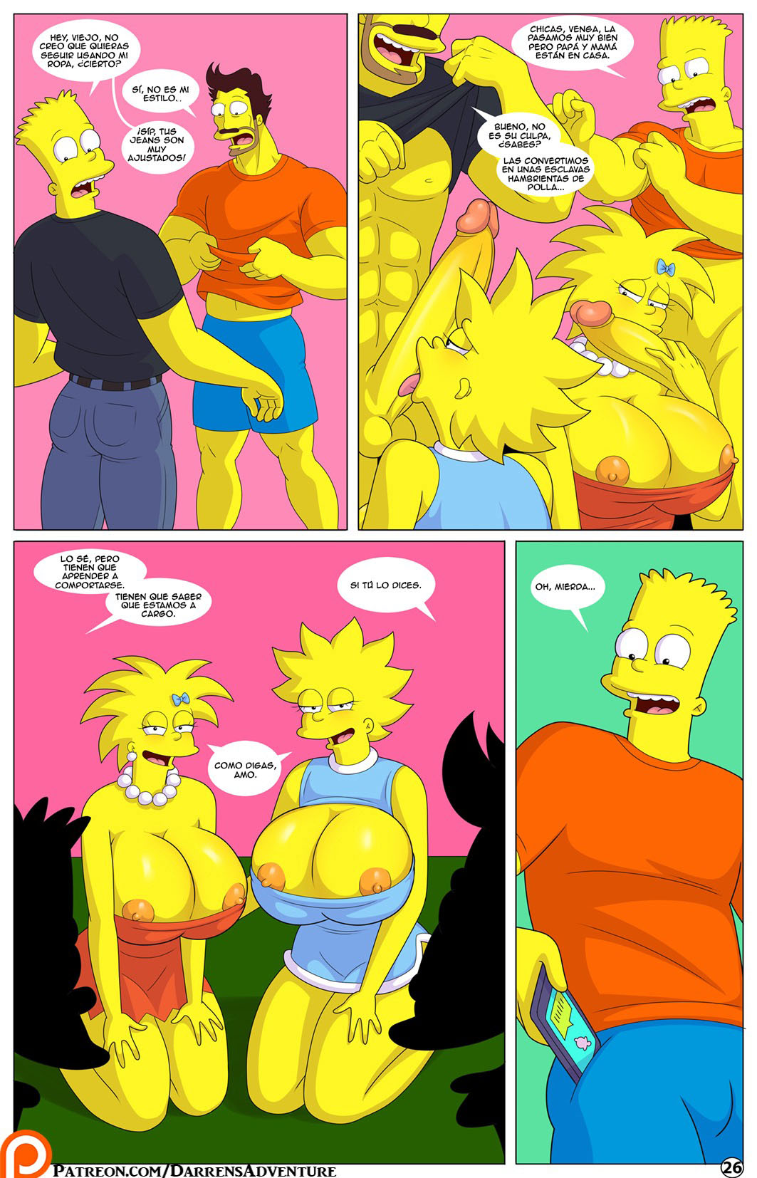 La AVENTURA de DARREN parte 10