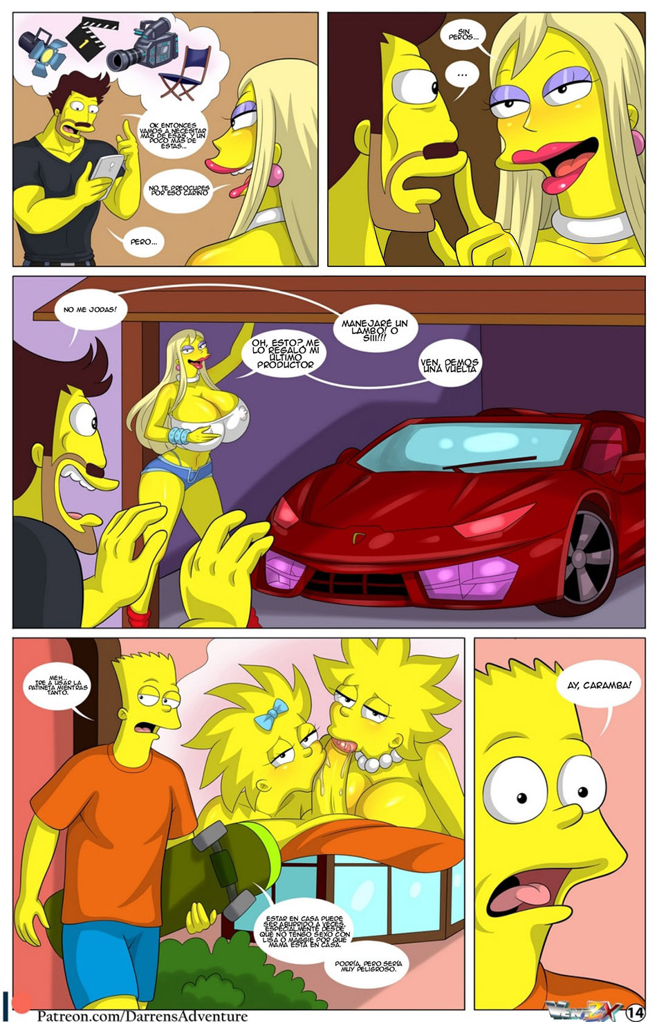 La AVENTURA de DARREN parte 11