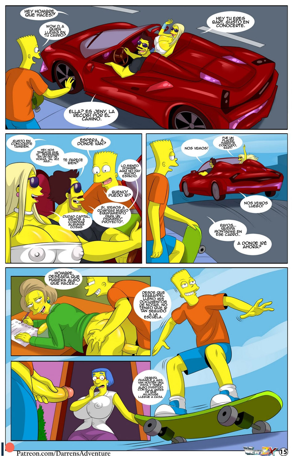 La AVENTURA de DARREN parte 11