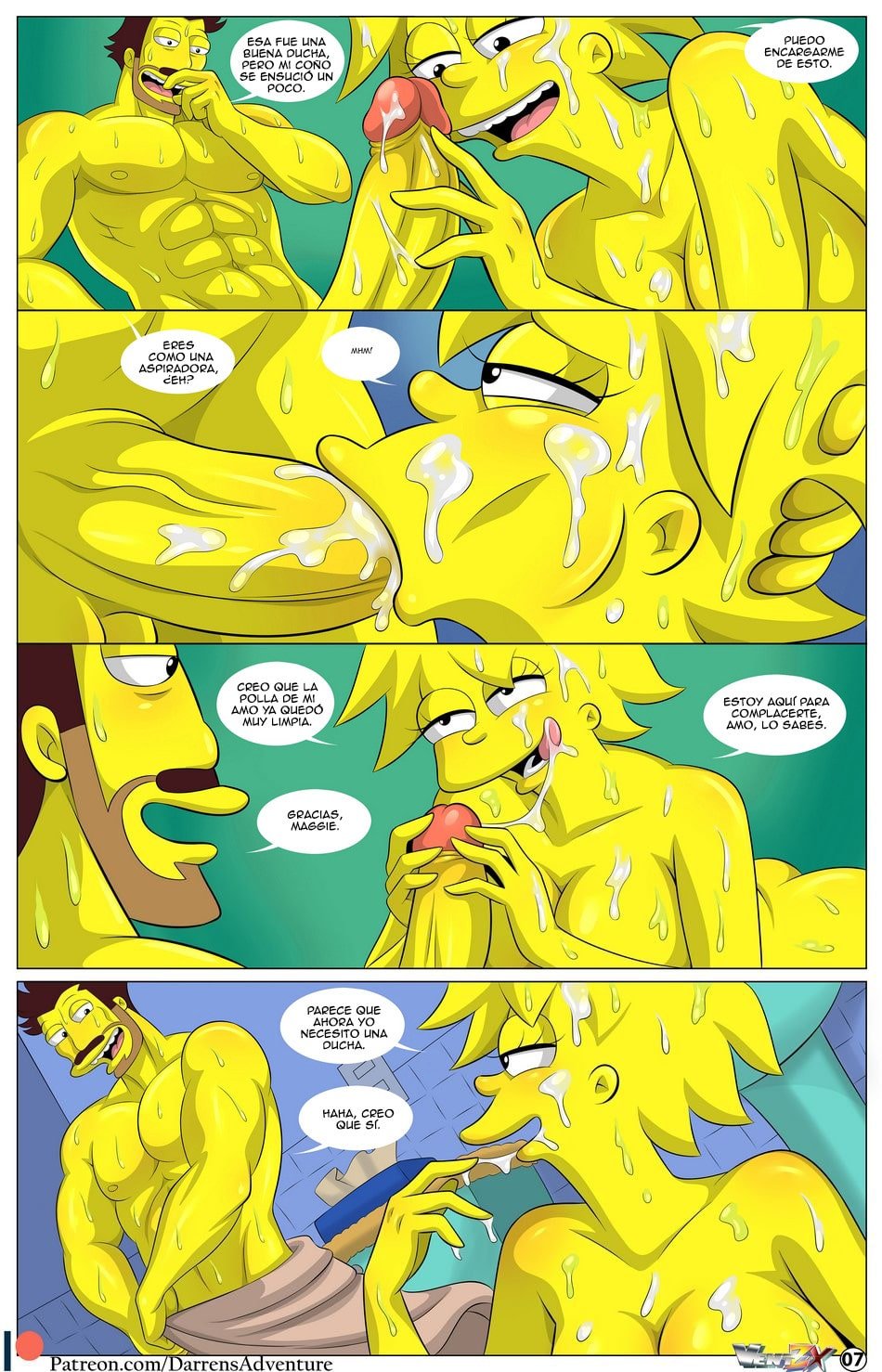 La AVENTURA de DARREN parte 11